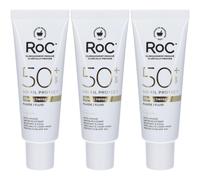 Soleil Protect Fluido Viso Uniformante Anti Macchie SPF50+ 3x50 ml