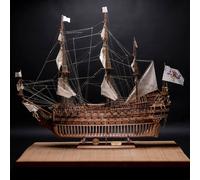 Soleil Royal kit di montaggio in legno e metallo scala 1:70 codice PR002