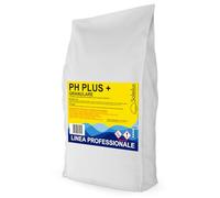 SOLEILUX 25 Kg Correttore Ph Più + Granulare Per Regolare I Valori Di Ph Troppo Bassi dell'acqua piscina - SACCO