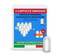 SOLEILUX Cartucce Polifosfati per Caldaia Ricarica Universale da 12 Pastiglie di