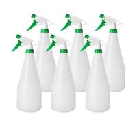SOLEILUX Spruzzino spruzzatore con erogatore regolabile e contenitore flacone graduato da 1lt (6pz)