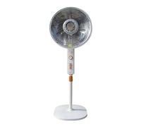 SOLEILUX Stufa Oscillante a Piantana Carbon Crystal 124 cm - 2 Livelli di Calore, Potenza 450/900W, Riscaldamento Rapido, Elementi Fibra di Carbonio, Protezione Anti-Ribaltamento
