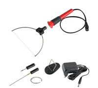 SOLEILUX Tagliapolistirolo Tagliaschiuma 3 in 1 professionale 10w ad archetto con lama lunga e lama corta e filo di ricambio