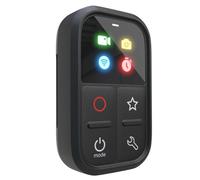 Soleilux Telecomando Bluetooth impermeabile compatibile con GoPro Hero 13/12/11/10/9 & MAX, controllo wireless compatto ABS per action camera, nero