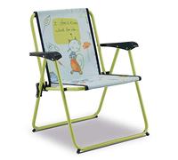 SOLENNY Sillon Infantil FIJO PLEGABLE DE SEGURIDAD, ACOLCHADO 1 CM Cura della Persona e Salute