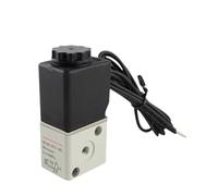 Solenoid Valve 3V1 Series 3V1-06/M5 220V 110V 24V 12V 3 Port 2 Position Terminal Grommet Type(3V1-06 (grommet),DC 24V)