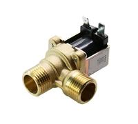 Solenoid Valve DC 12V 24V DN15 G1/2 1/2'' Brass Electric Normally Closed Water Inlet Switch With Filter, Risposta veloce(24V_NORMALLY CLOSED)