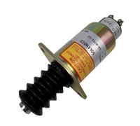 Solenoide 12 Volt Carburante Motore Spegnimento Pull Push 3way Valvula Solenoide SA4752-12V Stop Elettrovalvola 24V SA-4752 (SA-4752-12 12V)