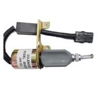 Solenoide 24 Volt 4942879 Motore Carburante Spegnimento Pull Push 3way Valvula Solenoide 4942879 24V Stop Elettrovalvola 24V