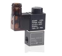 Solenoide 2V025-08 3V1-06 AC110V/220V DC12V/24V Valvola compressore Valvola solenoide pneumatica normalmente chiusa(2V025-08 AC220V)