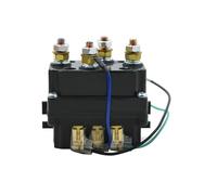 Solenoide Avviamento Contattore Relè Solenoide 12V 250A Per Motore Verricello Spazzaneve Per ST17A2500 RT15 Terra25 14501 14551 10028 10032 KT2500