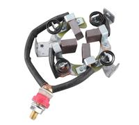 Solenoide Avviamento Kit Spazzole In Carbone Per Motore Supporto Per Motorino Di Avviamento Con Foro Centrale Da 45 Mm, Per Verricello ATV 4X4 8.000-20.000 Libbre