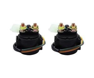 Solenoide Compatibile Con CX500 Per DeLuxe 1978-1982 Per VT1100C Per Shadow 1989-1996 Per GL1000 Per Goldwing 1978 Solenoide Di Avviamento Moto