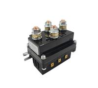 Solenoide controller verricello 12V 500A Interruttore CC 4WD 4x4 Relè di controllo ATV for barche 17.000 libbre(24V)