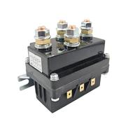 Solenoide controller verricello 12V 500A Interruttore CC 4WD 4x4 Relè di controllo ATV for barche 17.000 libbre(12V)
