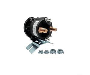 Solenoide da 12 V per kit relè per pompe idrauliche, interruttore spazzaneve per controller motore relè e portellone, contattore resistente impermeabile IP67 per rimorchi con cassone ribaltabile