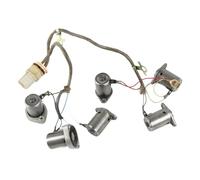 Solenoide del freno di scarico 1 set di accessori per la sostituzione del motore solenoide trasmissione, parti automatiche per Hyundai per Kia Accent Tiburon Rio riparazione