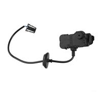 Solenoide del lembo del carburante, motore con chiusura centralizzata per Golf Mk7, robusta costruzione in ABS per un uso duraturo