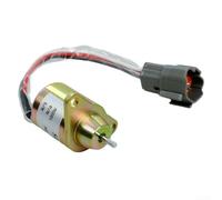 Solenoide del motore diesel per il trattore per il motore diesel | Realizzato in metallo e ABS, resiste al calore e alle vibrazioni, si adatta ai punti di montaggio standard