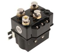 Solenoide Dell'Argano 24A DC Per Relè Contattore Controller ATV UTV 4x4