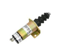 Solenoide di Arresto Carburante Solenoide Adatto per elettrovalvola di arresto Bobcat 12V, elettrovalvola di arresto carburante 1502ES-12C6U1B2S1