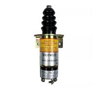 Solenoide di Arresto Carburante Valvola di Arresto Adatto per Perkins Adatto per Cummins Adatto per Petter Elettrovalvola a servizio continuo per motori 2001-12E2U1B2S1A 24V 2001