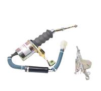 Solenoide Di Arresto Controllo dell'acceleratore Solenoide ELETTROVALVOLA 24V 1751ES Elettrovalvola di arresto 1700-4127 Valvola di Arresto