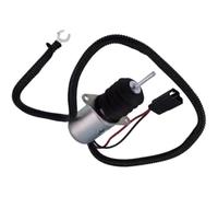 Solenoide di arresto del carburante AM124377 compatibile con John Deere 856 F935 755 655 6675 4475 375 955 5575 7775