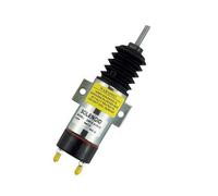 Solenoide di arresto del carburante del generatore a doppia bobina D610-A1V12 da 12 V