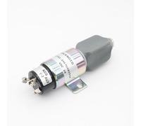 Solenoide di arresto for spegnimento fiamma carburante motore diesel, valore compatibile con OEM 1751-1267U1B1S5A 3864274 SA-3766T 1700-2536 SA-3933-24,pratico