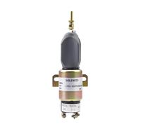 Solenoide di arresto for spegnimento fiamma del motore diesel, valore compatibile con Cummins OEM 1751-1267U1B1S5A 3864274 SA-3766T 1700-2536 SA-3933-24(12V)
