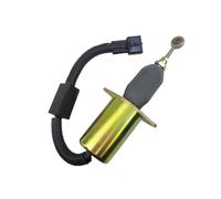 Solenoide Di Arresto Interruttore elettrovalvola di spegnimento motore 6CT C 4942878 Gruppo 12V 24V Adatto per escavatore - Interruttore veicolo Solenoide di Arresto Carburante(4942878 24V)