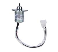 Solenoide di Arresto TOSD-03-017, Elettrovalvola 12V in Acciaio, Ricambio Compatibile con Escavatori, Spegnimento Automatico per Bassa Pressione Olio