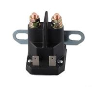Solenoide di avviamento 606445, ricambio per tosaerba Hustler, compatibile con modelli Dash, Dash XD, FasTrak, X, XD, XDX, XL, TrimStar compatibile con Excel Hustler