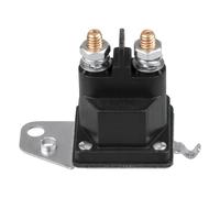 Solenoide di avviamento a 4 terminali, 12 V, 100 A, compatibile con tosaerba e trattori, sostituzione relè solenoide di avviamento