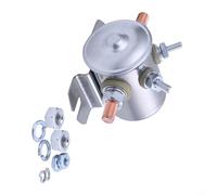 Solenoide di avviamento per carrello da golf, 24 V, 150 A, relè CC, risposta rapida, contatto argento, terminale a vite sicuro, compatto, 9 x 7,5 x 7,5 cm, controllo elettrico resistente, 1114208