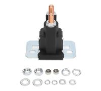 Solenoide di avviamento per golf cart a servizio continuo da 12 V con bobina in ottone di alta qualità e design robusto e resistente al calore,