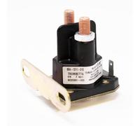Solenoide di avviamento per Hustler 606445 di ricambio, compatibile con Dash Dash XD FasTrak X XD XDX XL TrimStar modelli tosaerba, costruzione durevole
