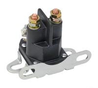 Solenoide di avviamento per tosaerba 12 V, 3 terminali, montaggio inferiore o laterale con alte prestazioni