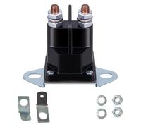 Solenoide di ricambio per motore a bobina in ottone, 12 V, kit relè per tosaerba Castel Garden
