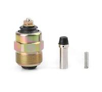 Solenoide EGR 0330001015 Elettrovalvola di intercettazione carburante 12V 24V per Cummins per Dodge VE 5.9L parti(12V)