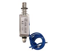 Solenoide elettrico tipo solenoide push/pull 10 mm DC 12 V forza 2,1 kg