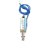 Solenoide Elettromagnete, JF-0530B Controllo Push-Pull con Elettromagnete Automazione 6/12/24V DC 300mA 5N Range Retrattile 10mm (6V) Per Macchine Alimentari Macchine Tessil