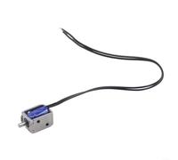 Solenoide elettromagnetico di piccole dimensioni DC 5 V 12 V con molla per meccanismi di bloccaggio e controllo elettronici (DC5V)
