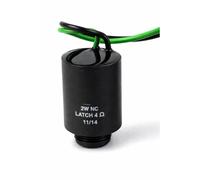 SOLENOIDE G75-0 9V DC 2 VIE 1/8" IP66 RICAMBIO ELETTROVALVOLA BACCARA GEVA