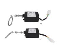 Solenoide motore 24V 12/24V Disel Dispositivo di uscita fiamma motore Elettrovalvola arresto motore Parte solenoide motore 12v