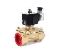 Solenoide normalmente chiuso, acqua, IP65, bobina completamente chiusa, AC220V DC12V DC24V G3/8" G1/2" G3/4" G1" G1-1/4" G1-1/2"(Dn10,24v)