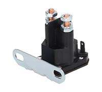 Solenoide, Parti per Tosaerba Alluminio ABS Rame DC 12V Accessori per Trattorini Relè di Avviamento Solenoide per 725 04439B