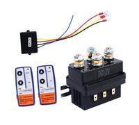 Solenoide Per Argano Universale Per Relè Contattore 12V 250A Auto UTV SUV Camion