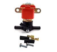 Solenoide per benzina, gasolio, gas, valvola di intercettazione, antifurto, 12 V